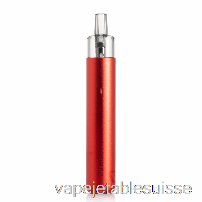 Vape Suisse Voopoo Doric 20 Se 18w Système De Pod Rouge